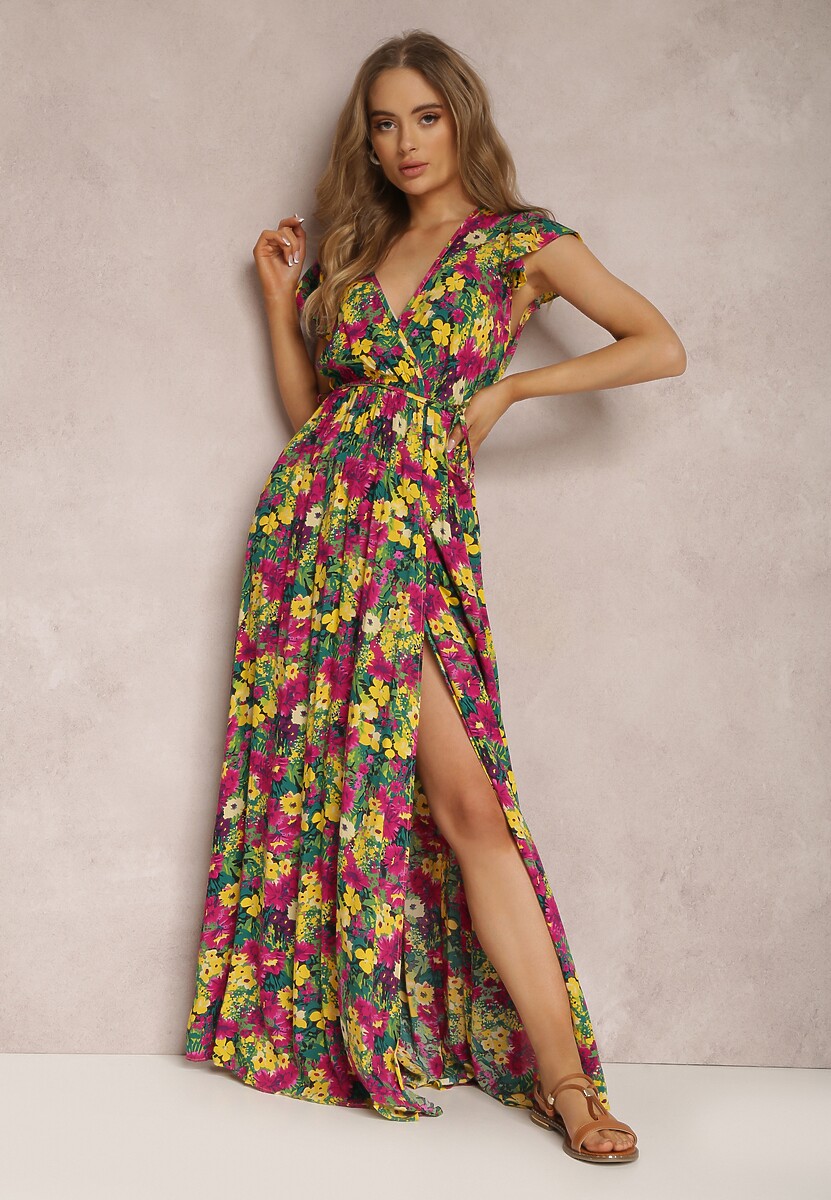 Fuksjowa Sukienka Calyniassi