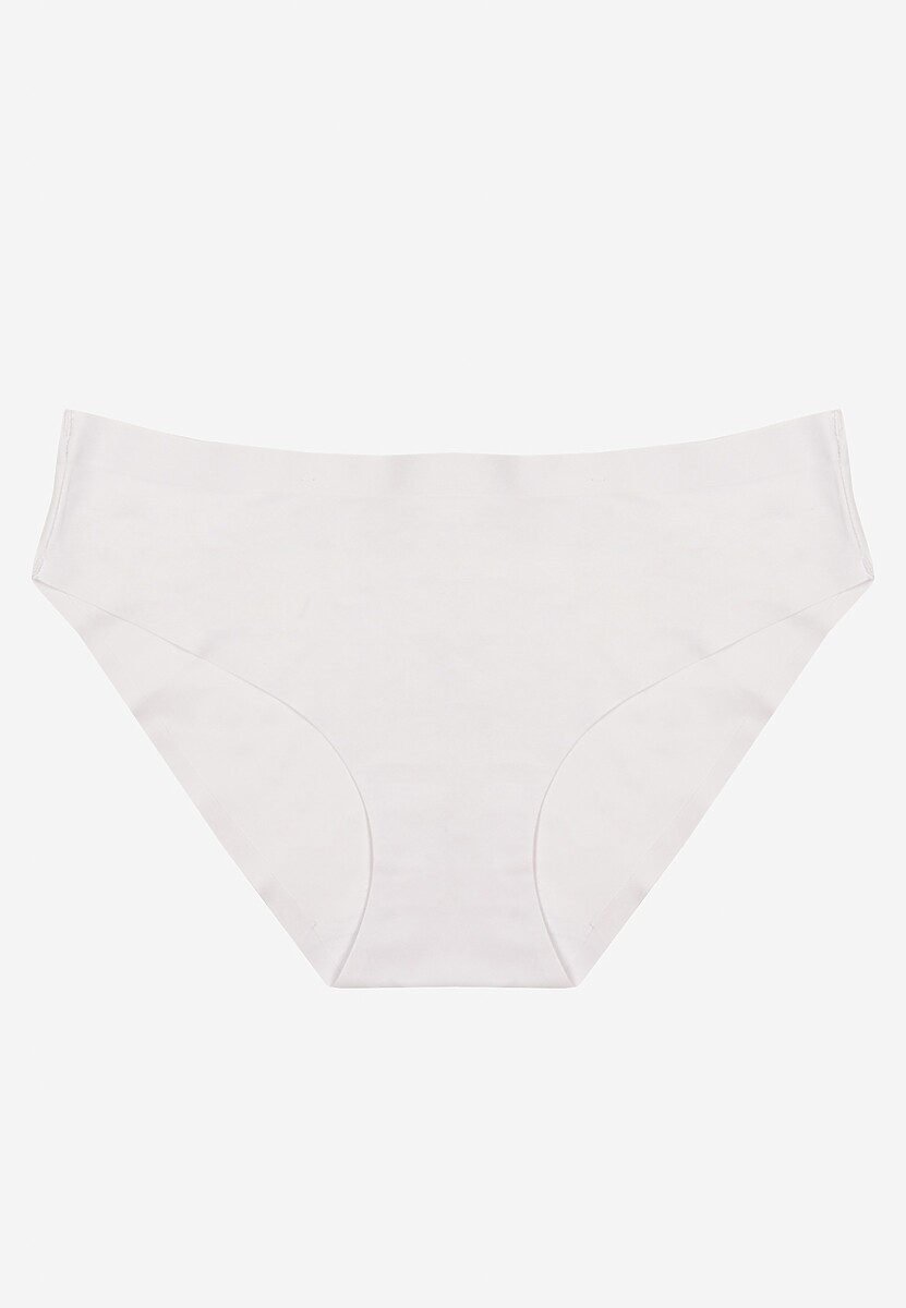 Białe Bezszwowe Majtki Figi Vivossa