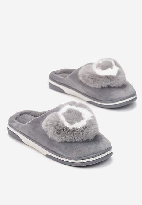 Szare Kapcie Pyrhede