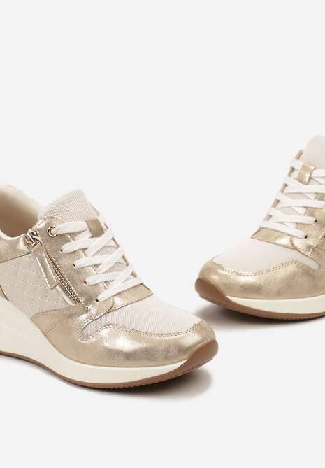 Złote Sneakersy Thessiore