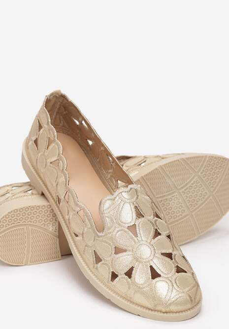 Złote Balerinki Acanophe