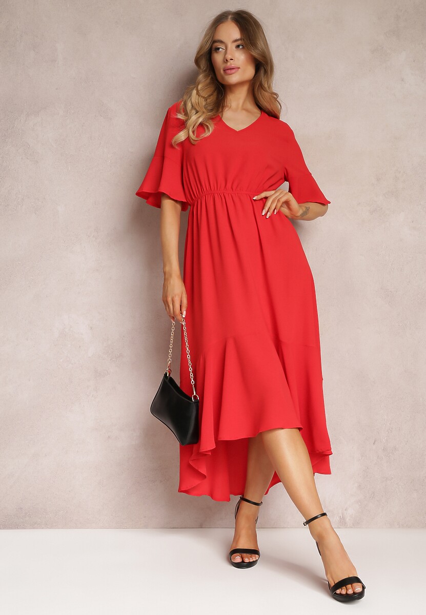 Jasnozielona Sukienka Parthesio