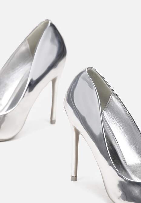 Srebrne Szpilki Veloya