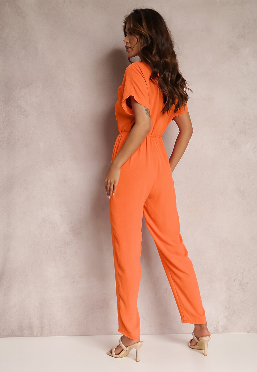 Pomarańczowy Kombinezon Bonnel