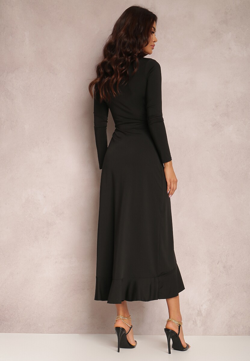 Czarna Sukienka Mynialle