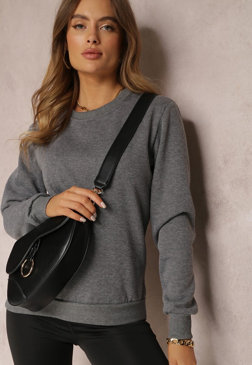 Ciemnoszara Bluza Diyo