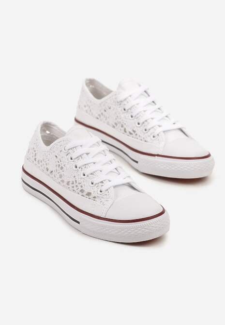 Białe Trampki Hyrmehe