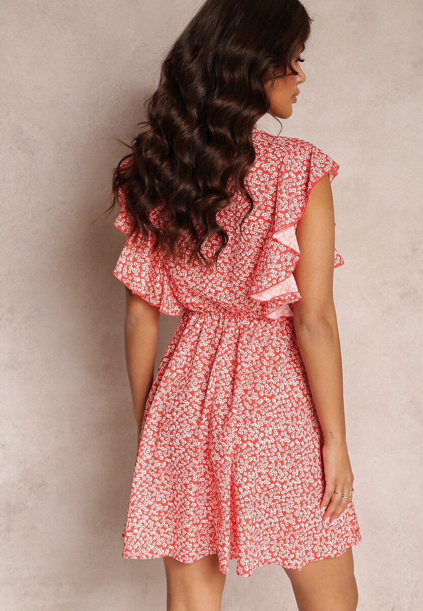 Czerwona Sukienka Phoaeia