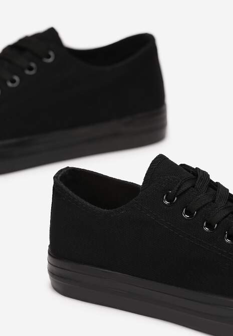 Czarne Trampki Theophelaia