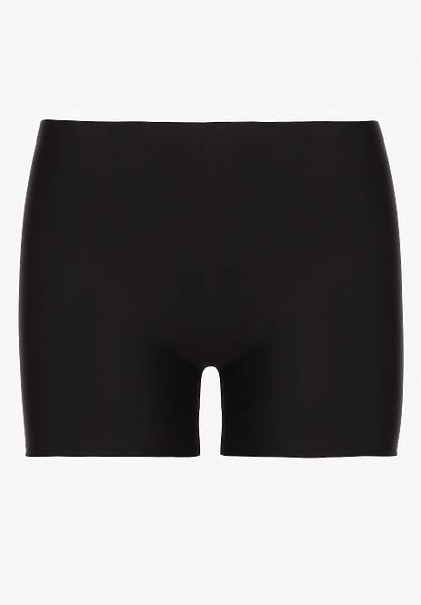 Czarne Majtki Typu Szorty Savineira