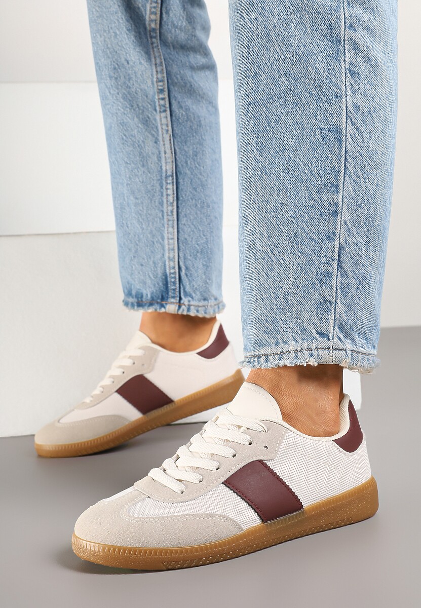 Panterkowe Sneakersy Tenisówki w Kultowym Stylu Neolithaen