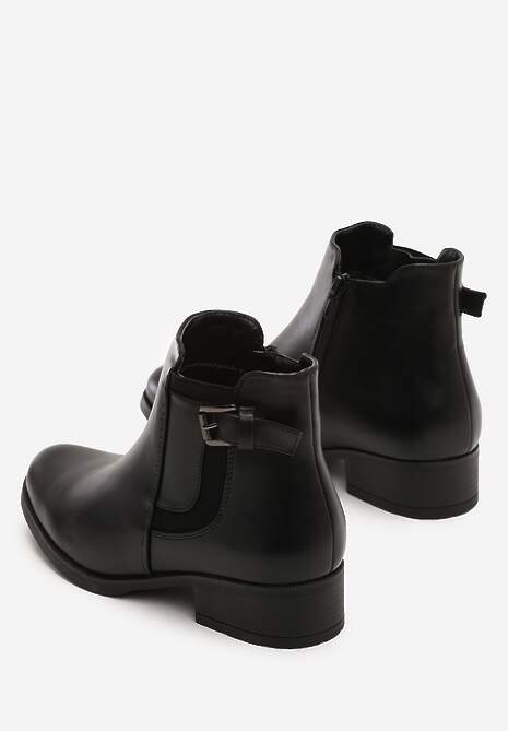 Czarne Botki Density