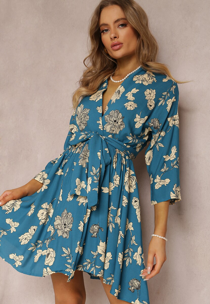 Zielona Sukienka Thaleira