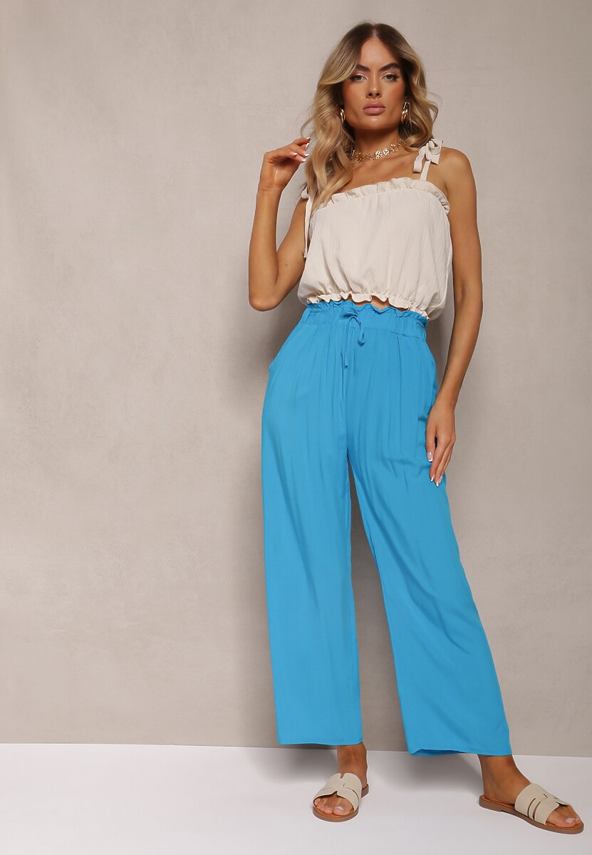 Niebieskie Spodnie Karrill