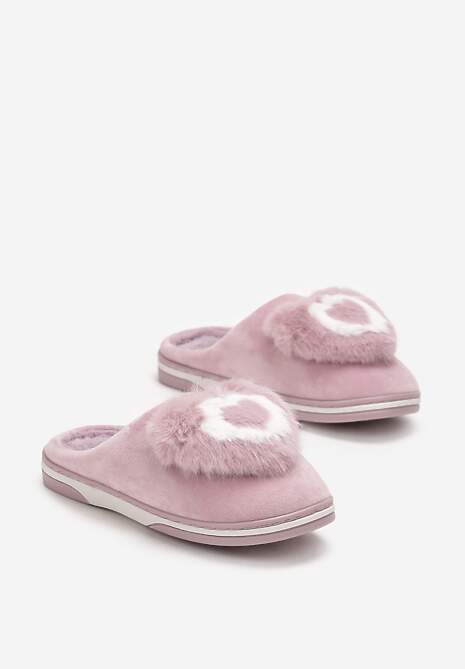Różowe Kapcie Pyrhede