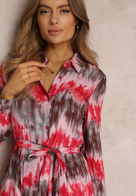 Czerwona Sukienka Thronanthe