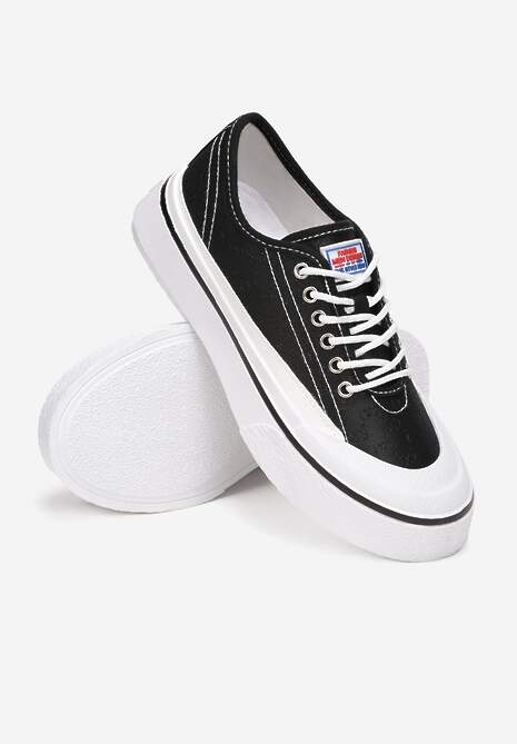 Czarne Trampki Phineris