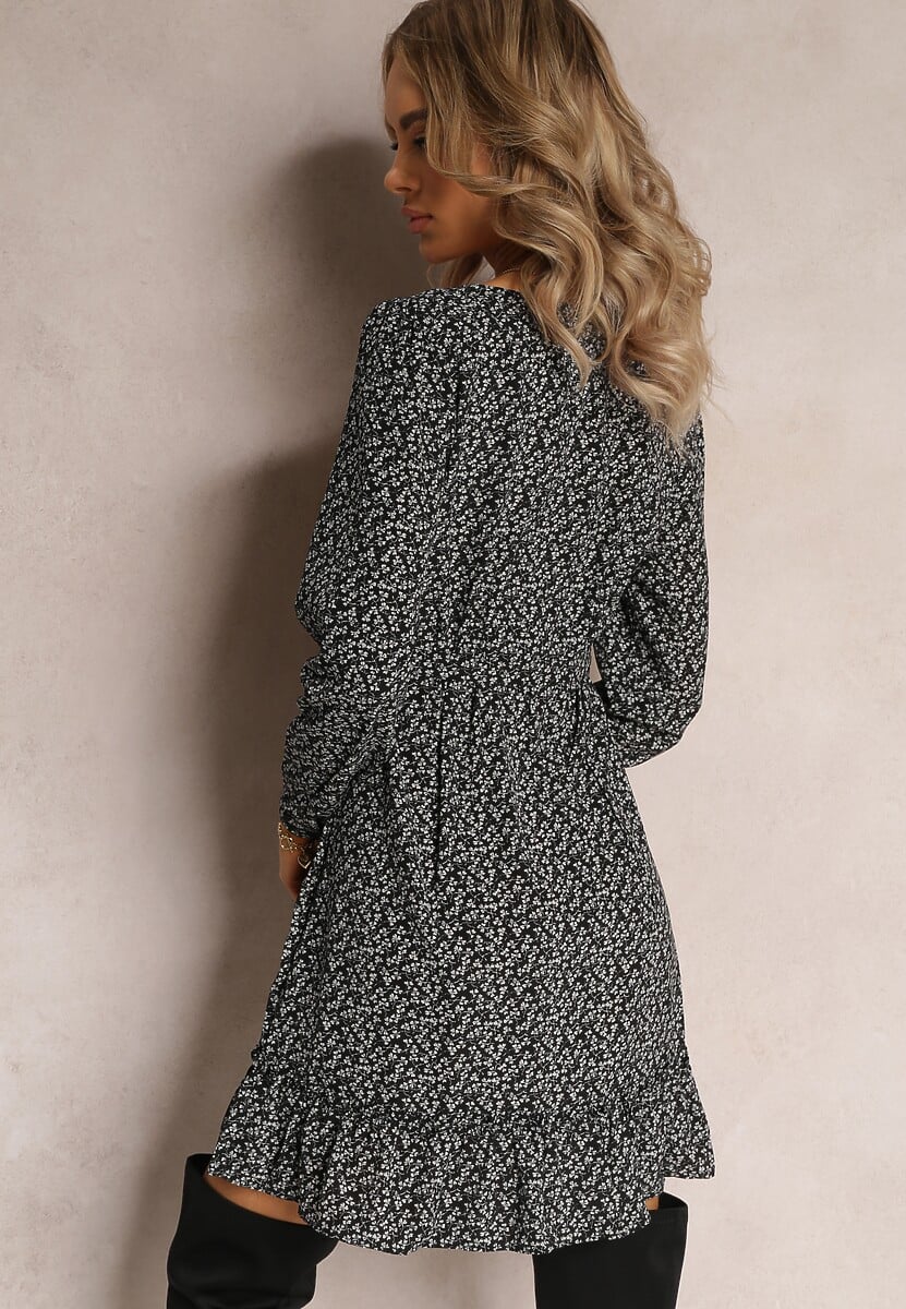 Czarna Sukienka Bathetis