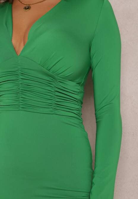 Zielona Sukienka Amarhaera