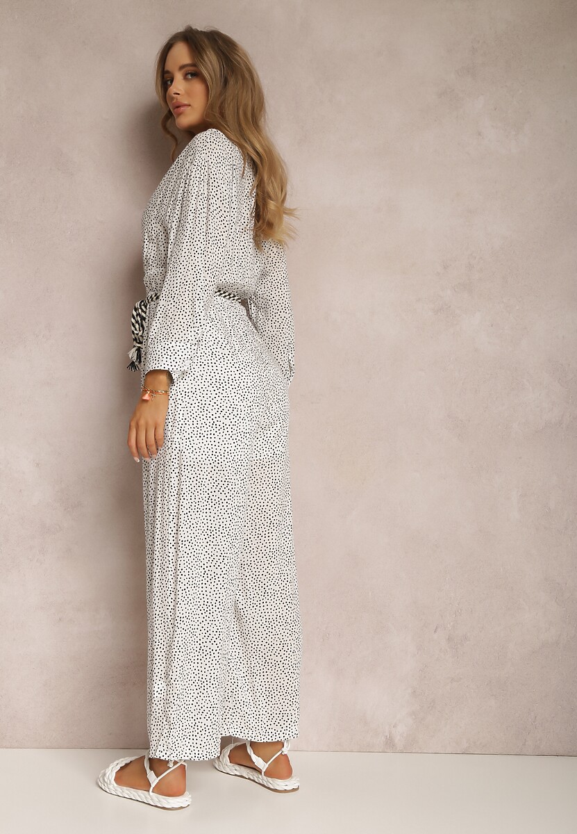 Biały Kombinezon Ortiz