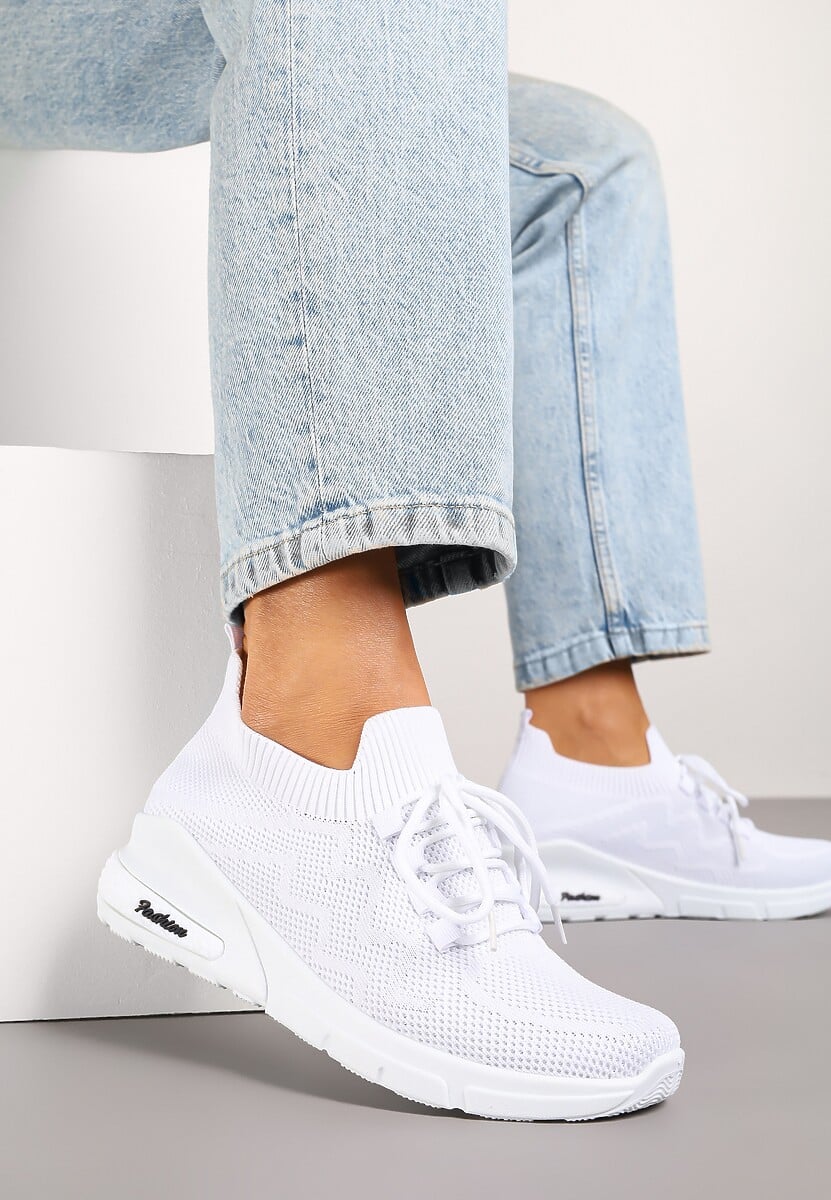 Białe Buty Sportowe Philone