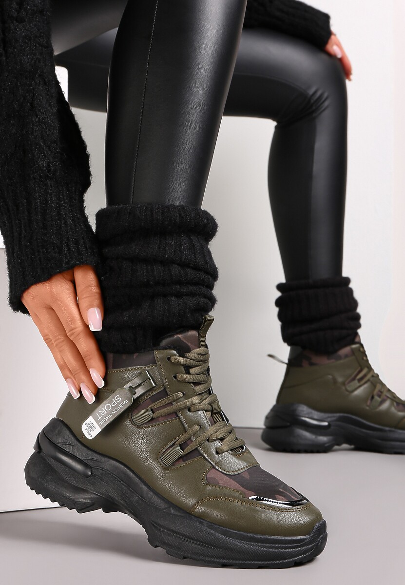 Zielone Traperki Yniserris