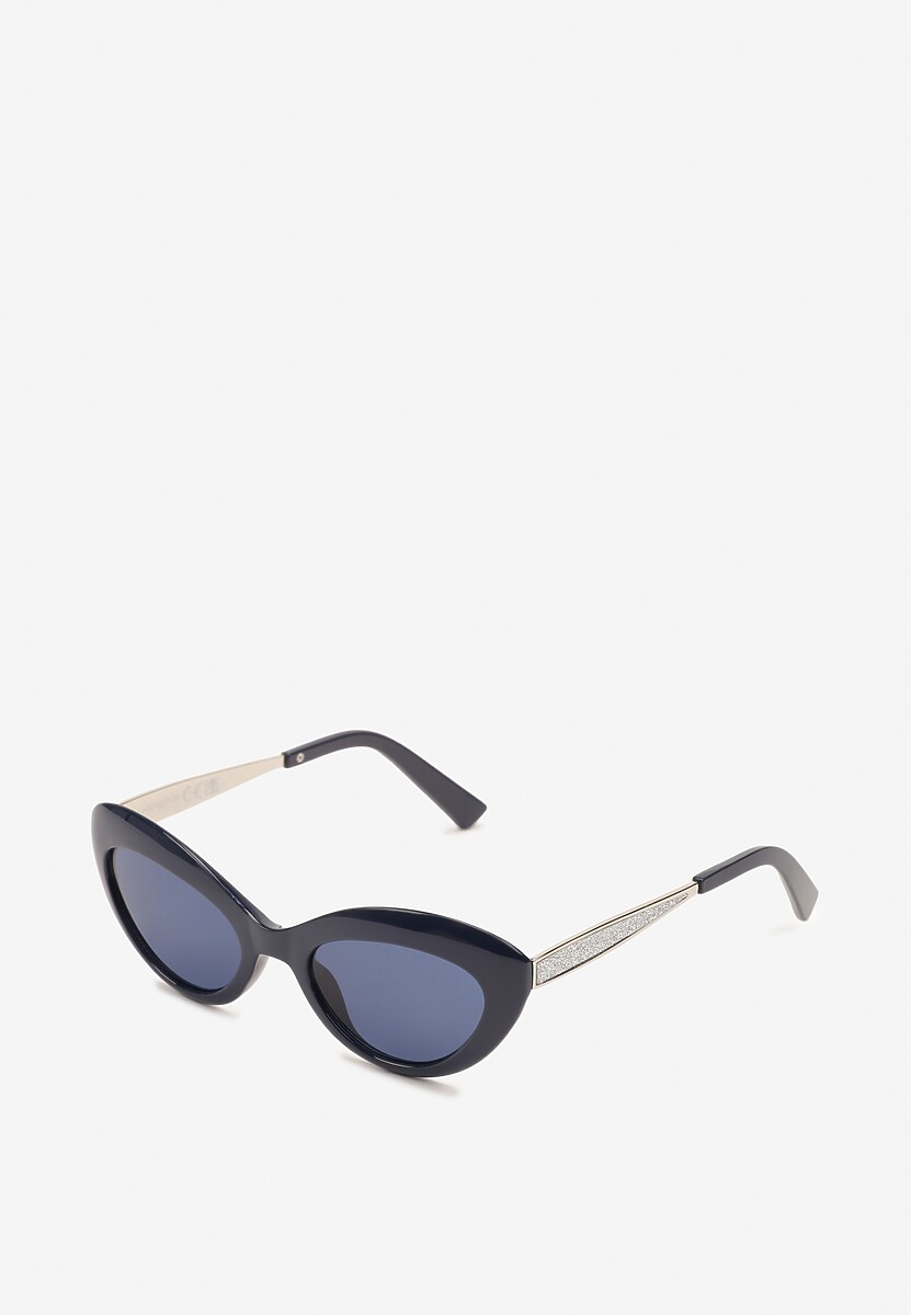 Panterkowe Okulary Przeciwsłoneczne o Kocim Kształcie z Filtrem UV Nirivna