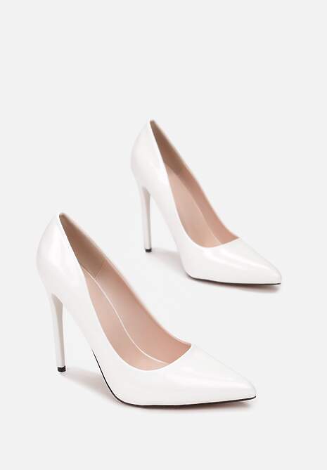 Białe Szpilki Cassildi