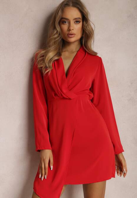 Czerwona Sukienka Periope