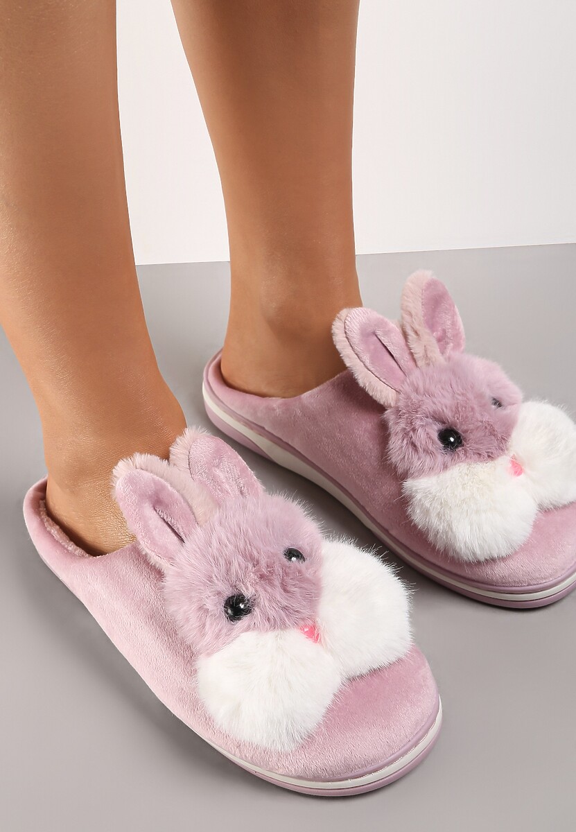 Różowe Kapcie Chloraleia