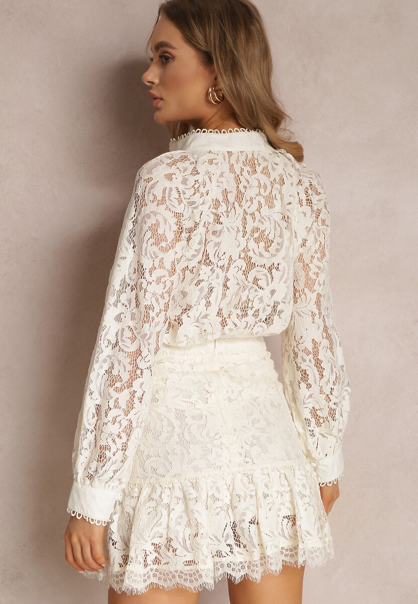 Jasnobeżowy 2-Częściowy Komplet Thessaia