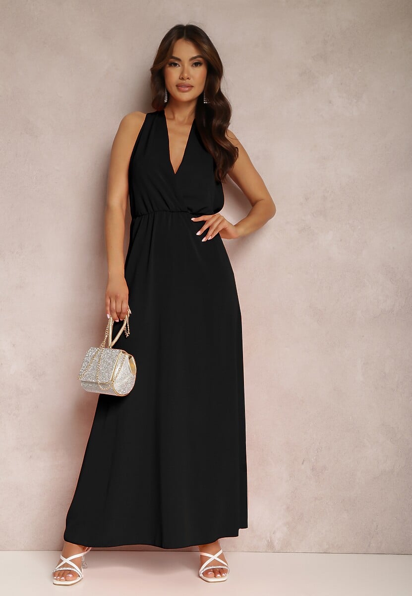 Czarna Sukienka Barbamna