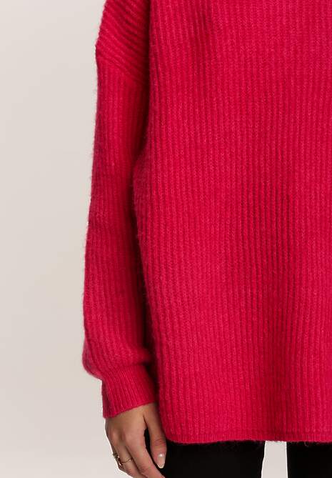 Fuksjowy Golf Oversize Malia