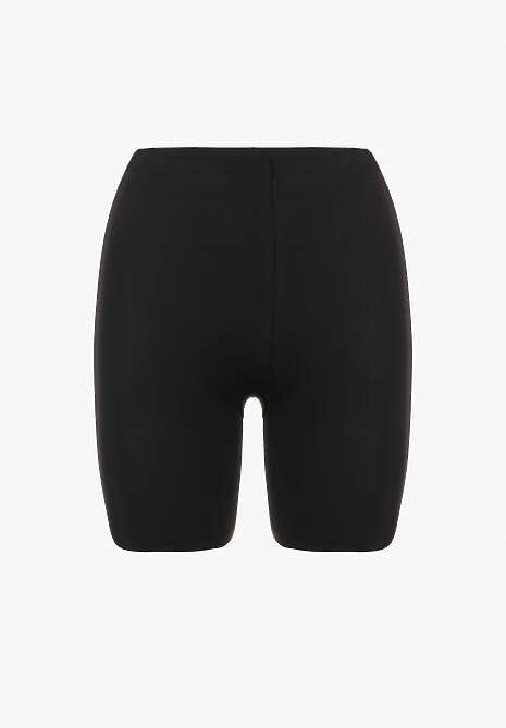 Czarne Elastyczne Majtki Modelujące High Waist Swierisa