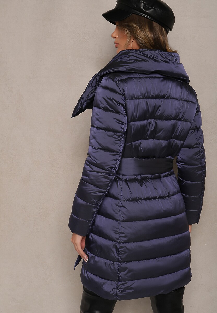 Granatowa Kurtka Dagiel