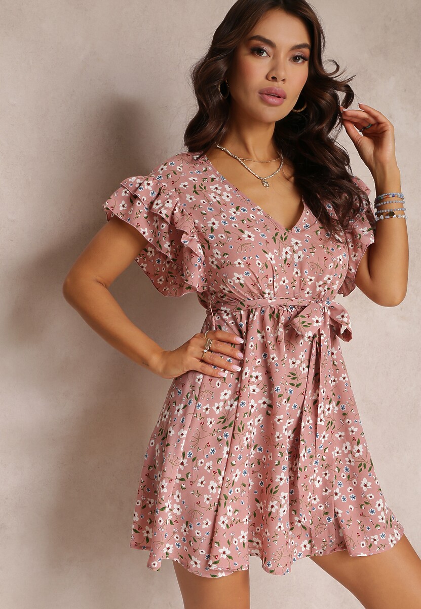 Niebieska Sukienka Diosisha