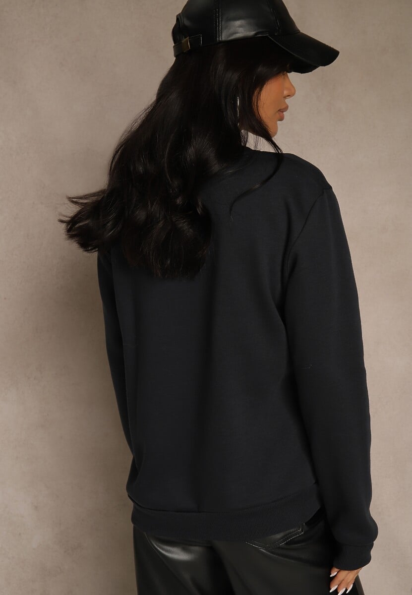 Granatowa Bluza Hullu