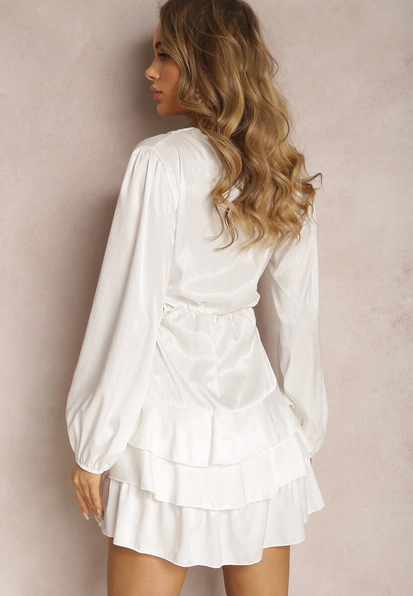 Biała Sukienka Sophiera