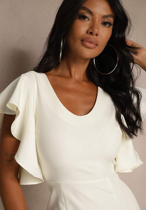 Biała Sukienka Marinette