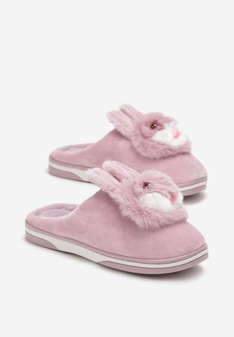 Różowe Kapcie Antinna