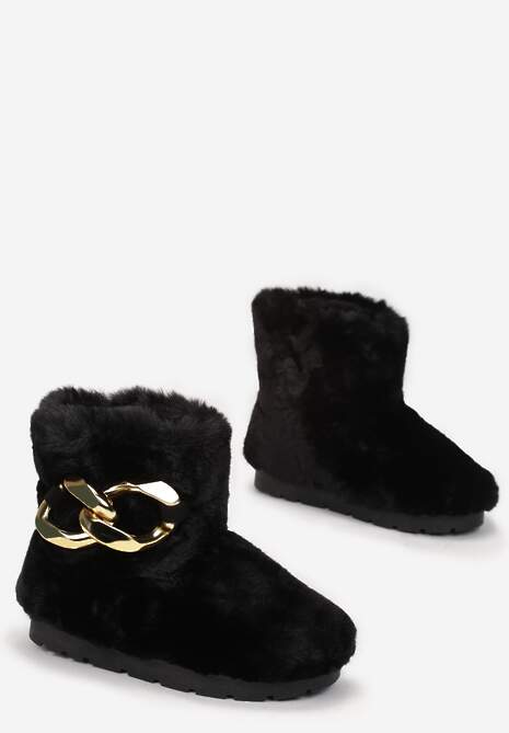 Czarne Śniegowce Dephare