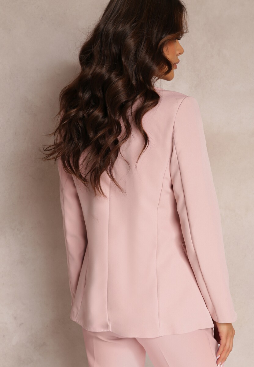 Różowa Marynarka Alcarpia