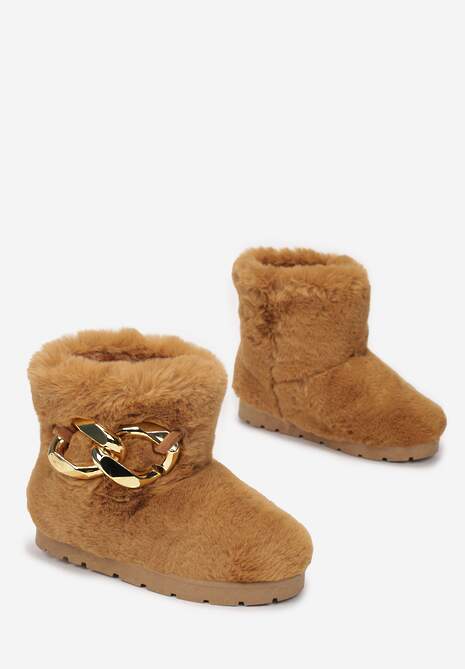 Brązowe Śniegowce Dephare