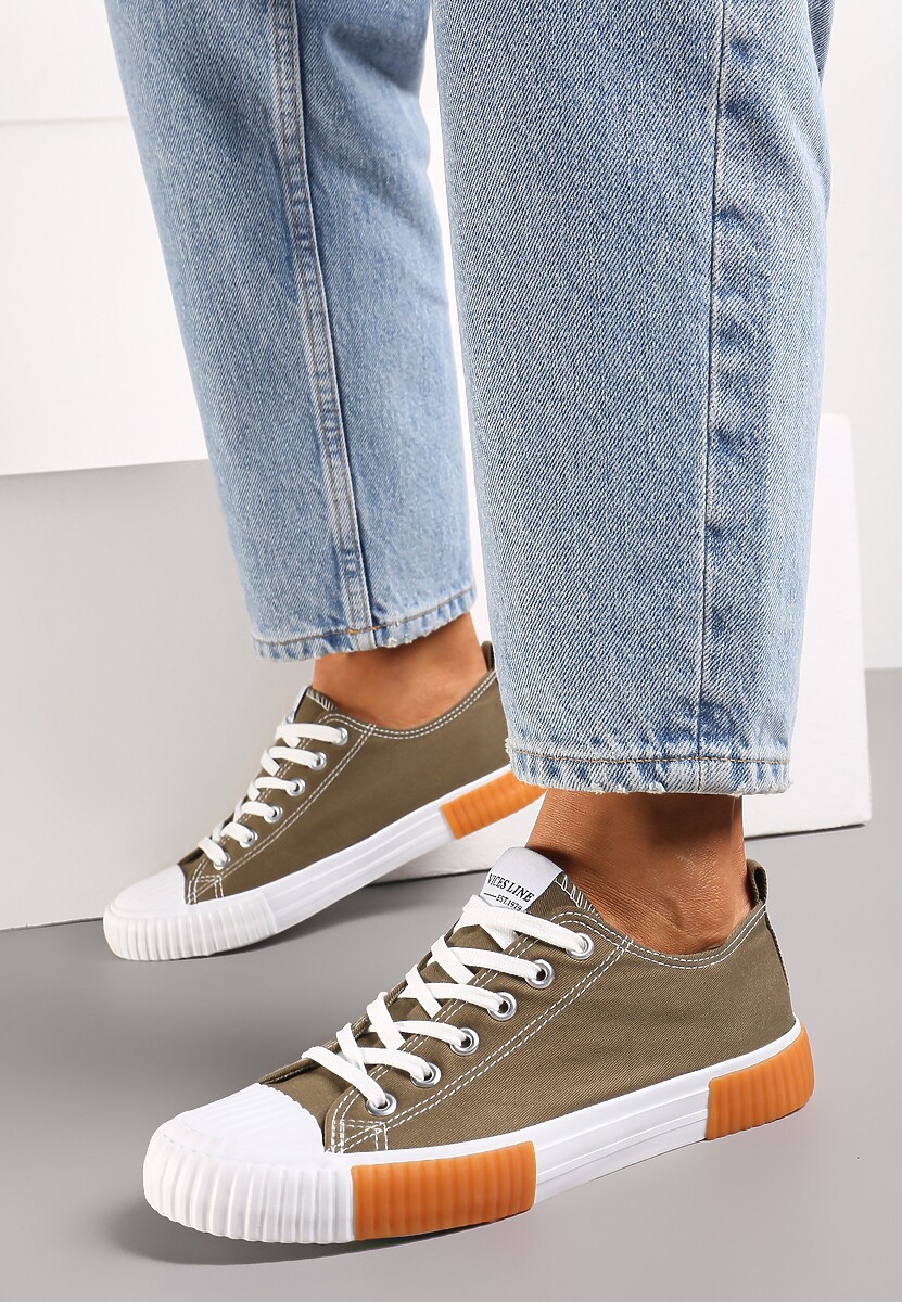 Zielone Trampki Athizephila