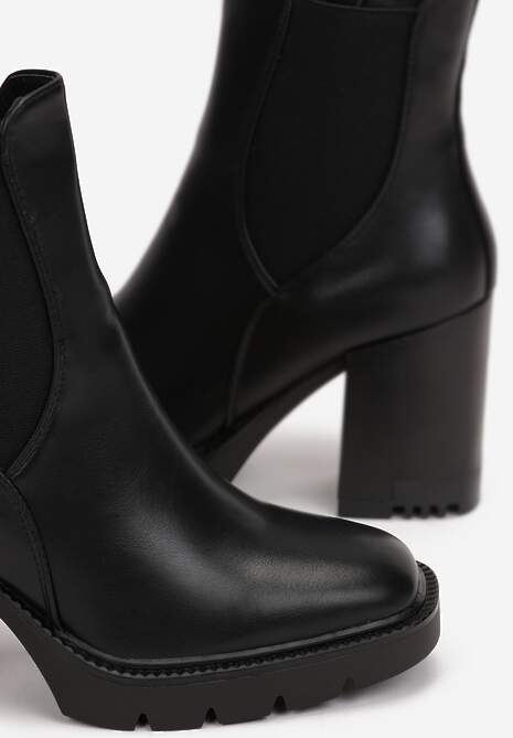 Czarne Botki Ceadillo