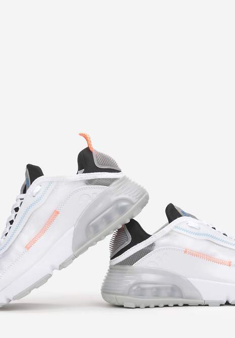 Biało-Szare Sneakersy  Azama