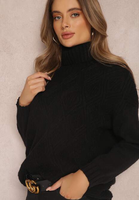 Czarny Golf Aldeimon