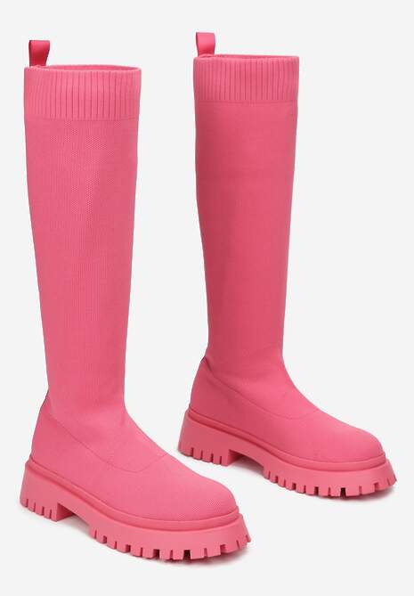 Różowe Kozaki Penthane