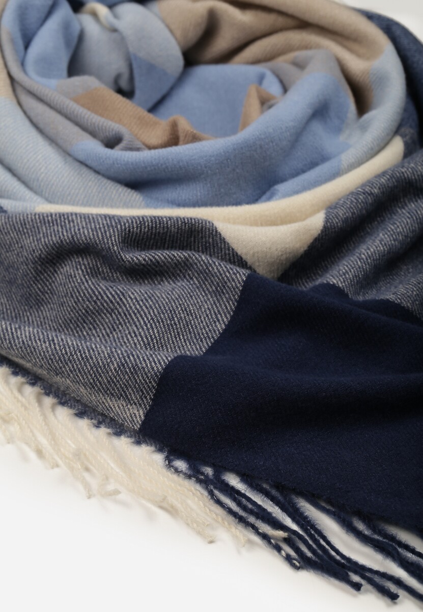 Granatowy Szalik Saltorin