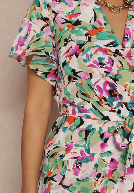 Zielona Sukienka Agamorior